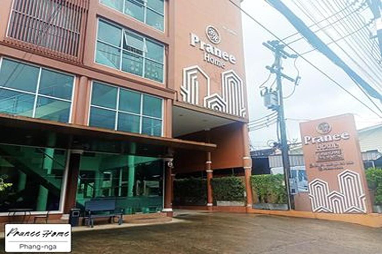 Pranee Home Phang-Nga Exterior photo